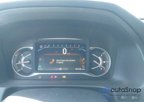 2023 Honda Passport Awd Ex-L z USA, uszkodzony, nr VIN 5FNYF8H50PB036640